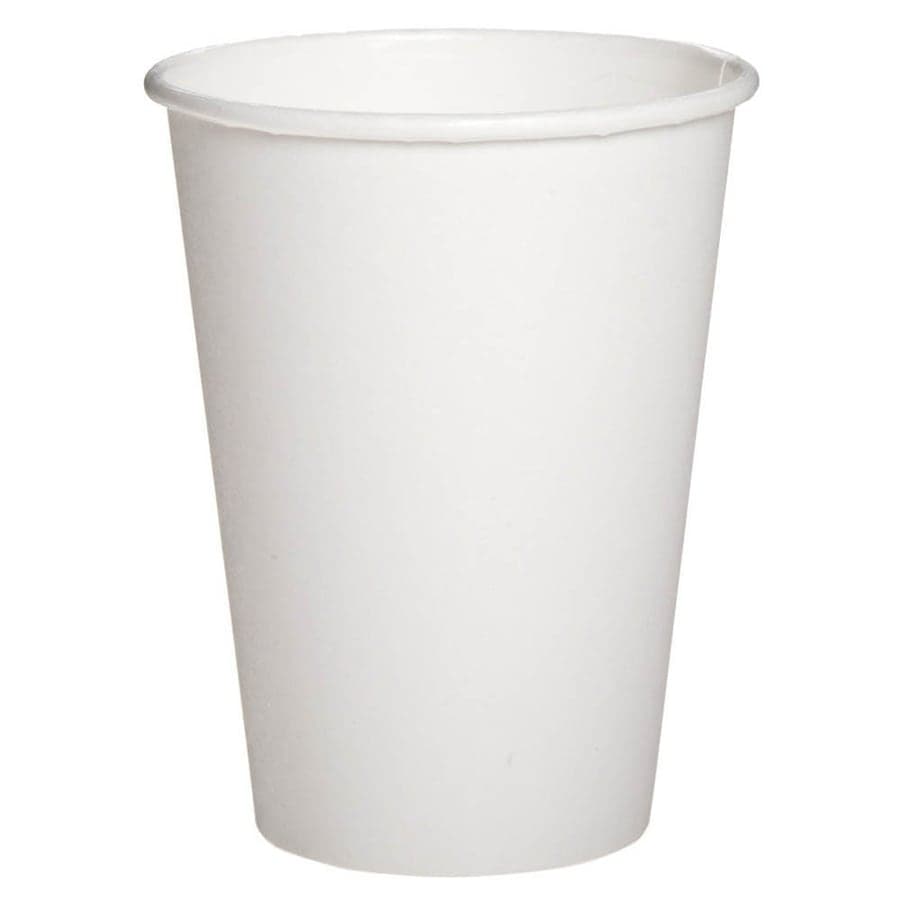 Paper cups 200 ml, 50 pcs