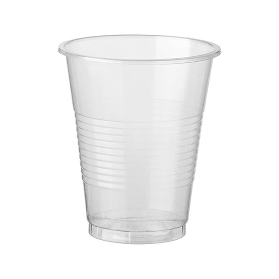 Plastic cups 200 ml, 100 pcs