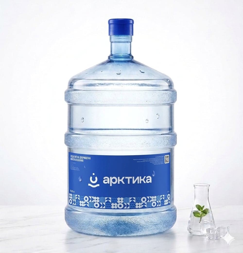 Arctica 18.9 L bottled water