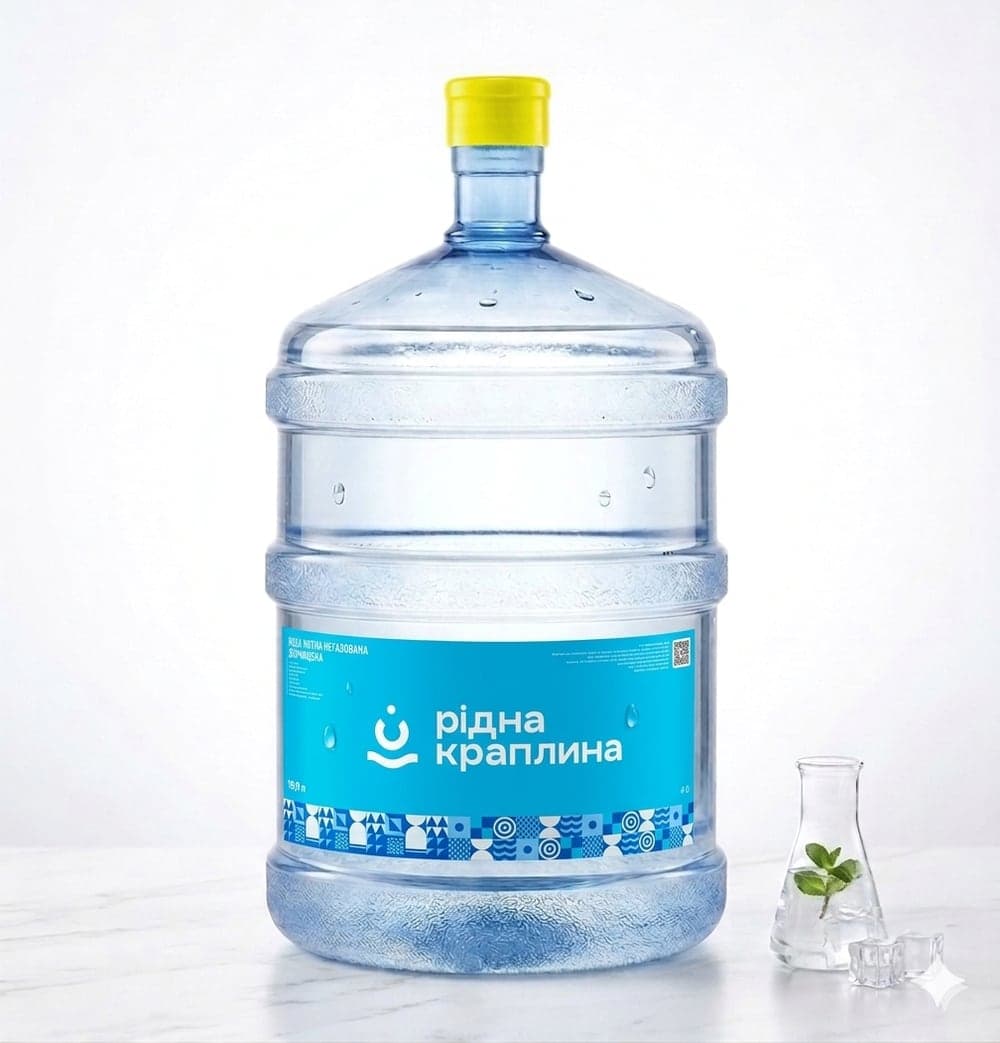 Ridna Kraplyna 18.9 L bottled water