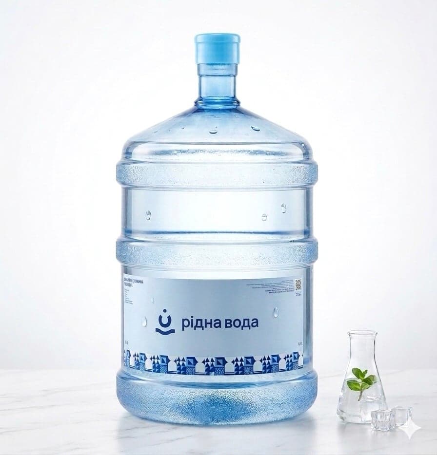 Ridna Voda 18.9 L bottled water