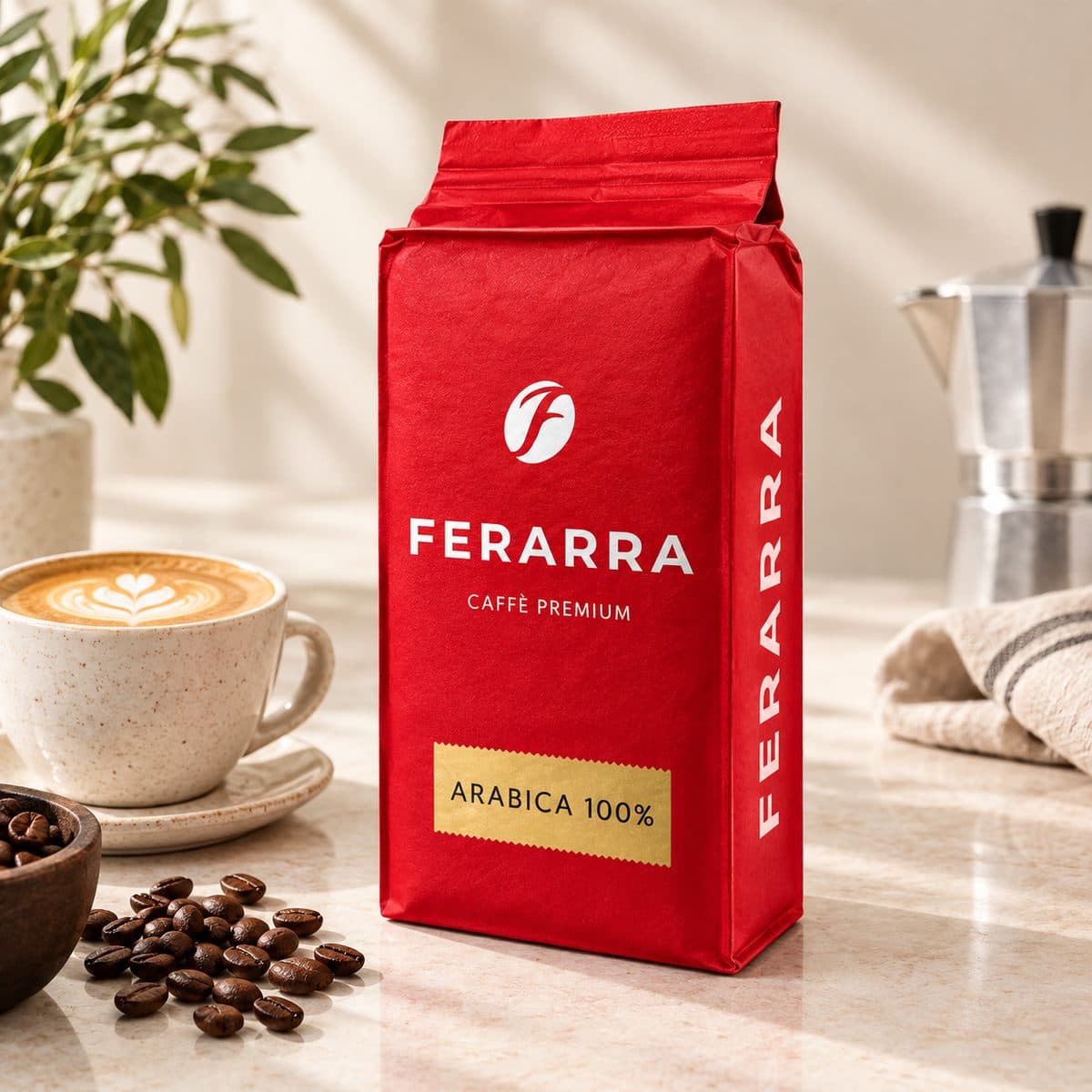 FERARRA Ground Coffee 250 g